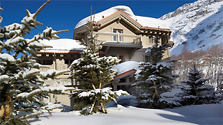 雪山白珍珠酒店設(shè)計鑒賞