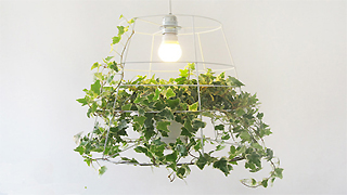 DIY燈具裝飾_輕松打造自然之家